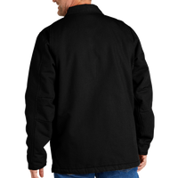 Carhartt Sherpa Lined Coat, Black, Back view
