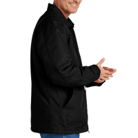 Carhartt Sherpa Lined Coat, Black, Right Sleeve view