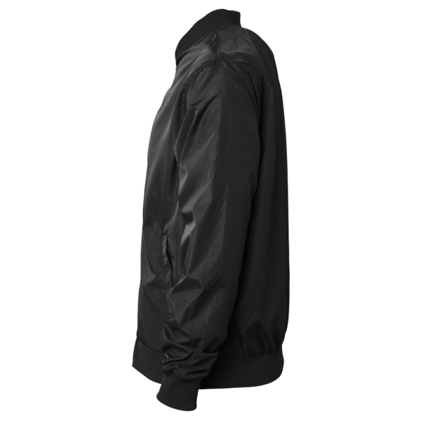 Carhartt Tall Duck Traditional Coat, Black, Left Sleeve view