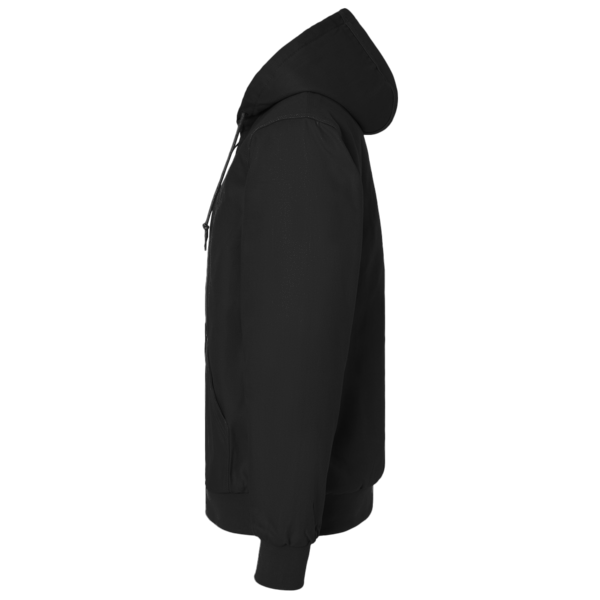 Carhartt Tall Thermal Lined Duck Active Jac, Black, Left Sleeve view