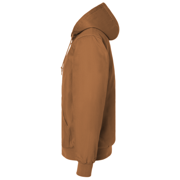 Carhartt Tall Thermal Lined Duck Active Jac, Carhartt Brown, Left Sleeve view