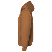 Carhartt Tall Thermal Lined Duck Active Jac, Carhartt Brown, Left Sleeve view