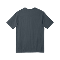 Carhartt Tall Workwear Pocket Short Sleeve T Shirt, Bluestone, Back view