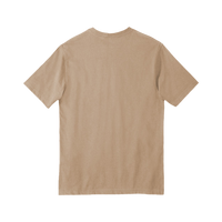 Carhartt Tall Workwear Pocket Short Sleeve T Shirt, Desert, Back view