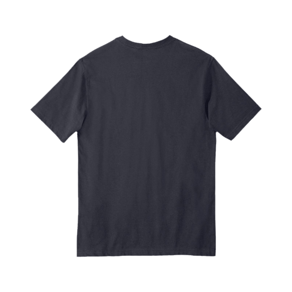 Carhartt Tall Workwear Pocket Short Sleeve T Shirt, Navy, Back view