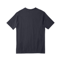 Carhartt Tall Workwear Pocket Short Sleeve T Shirt, Navy, Back view