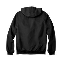 Carhartt Thermal Lined Duck Active Jac, Black, Back view