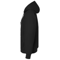 Carhartt Thermal Lined Duck Active Jac, Black, Left Sleeve view