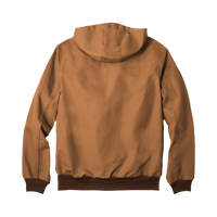 Carhartt Thermal Lined Duck Active Jac, Carhartt Brown, Back view