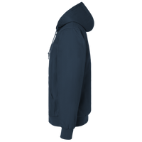 Carhartt Thermal Lined Duck Active Jac, Dark Navy, Left Sleeve view