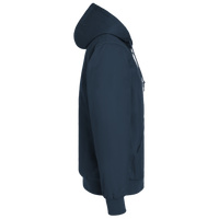 Carhartt Thermal Lined Duck Active Jac, Dark Navy, Right Sleeve view