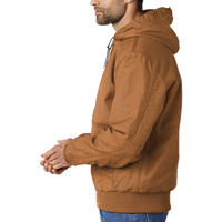 Carhartt Washed Duck Active Jac, Carhartt Brown, Left Sleeve view