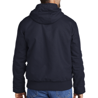 Carhartt Washed Duck Active Jac, Navy, Back view