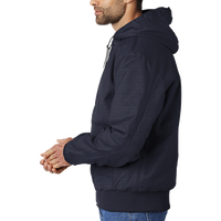 Carhartt Washed Duck Active Jac, Navy, Left Sleeve view