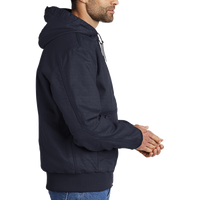Carhartt Washed Duck Active Jac, Navy, Right Sleeve view