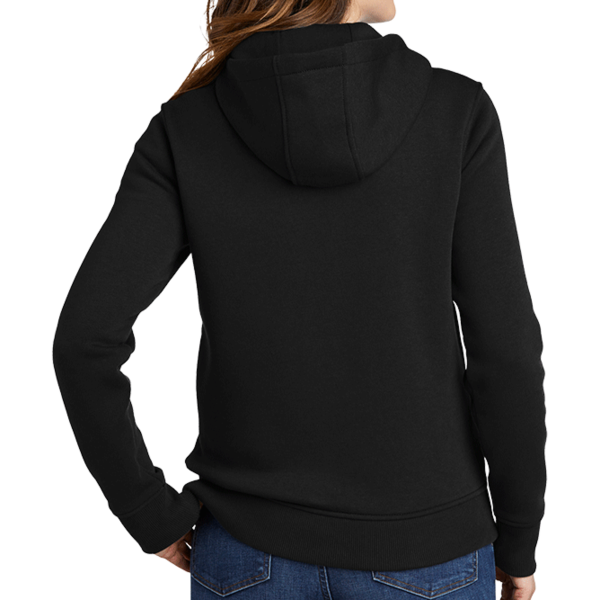 Carhartt Women's Clarksburg Full Zip Hoodie, Black, Back view