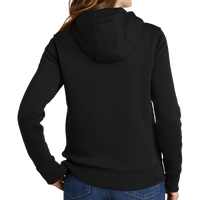 Carhartt Women's Clarksburg Full Zip Hoodie, Black, Back view