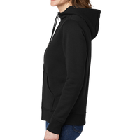 Carhartt Women's Clarksburg Full Zip Hoodie, Black, Left Sleeve view