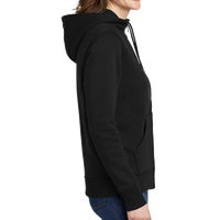 Carhartt Women's Clarksburg Full Zip Hoodie, Black, Right Sleeve view