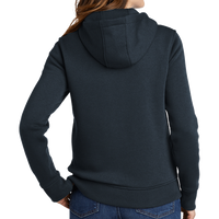 Carhartt Women's Clarksburg Full Zip Hoodie, Navy, Back view