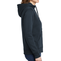 Carhartt Women's Clarksburg Full Zip Hoodie, Navy, Right Sleeve view