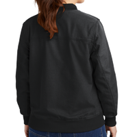 Carhartt Women's Rugged Flex ® Crawford Jacket, Black, Back view