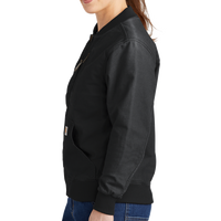Carhartt Women's Rugged Flex ® Crawford Jacket, Black, Left Sleeve view