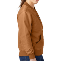 Carhartt Women's Rugged Flex ® Crawford Jacket, Carhartt Brown, Right Sleeve view