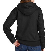 Carhartt Women's Washed Duck Active Jac, Black, Back view