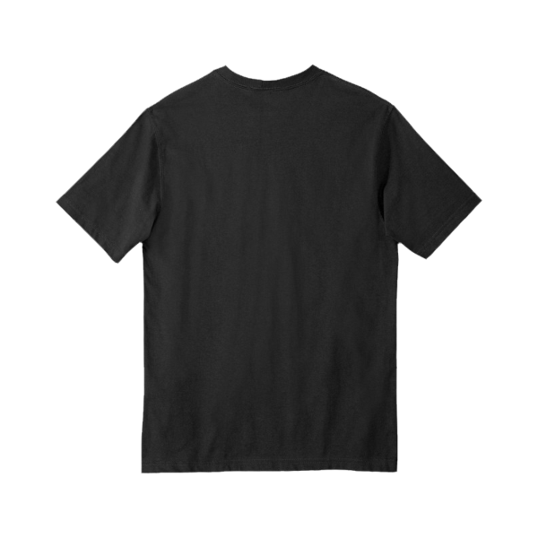 Carhartt Workwear Pocket Short Sleeve T Shirt, Black, Back view