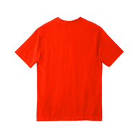 Carhartt Workwear Pocket Short Sleeve T Shirt, Brite Orange, Back view