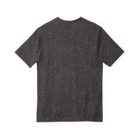 Carhartt Workwear Pocket Short Sleeve T Shirt, Carbon Heather, Back view