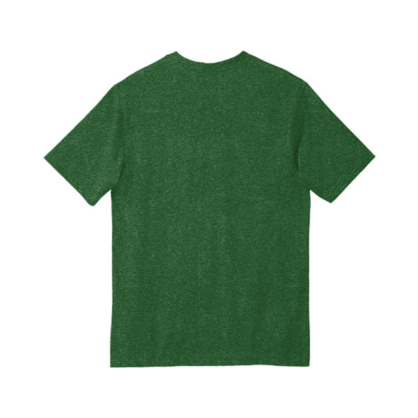 Carhartt Workwear Pocket Short Sleeve T Shirt, North Woods Heather, Back view