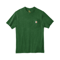 Carhartt Workwear Pocket Short Sleeve T Shirt, North Woods Heather, Front view