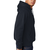 Champion Reverse Weave ® Garment Dyed Hooded Sweatshirt, Navy, Right Sleeve view