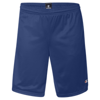 Champion Unisex 9" Mesh Shorts with Pockets, Athletic Royal, Front view