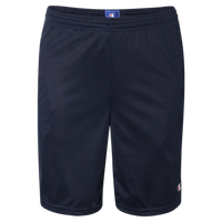 Champion Unisex 9" Mesh Shorts with Pockets, Navy, Front view