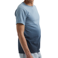 Champion Unisex Classic Jersey Dip Dye T-Shirt, Black Ombre, Right Sleeve view