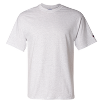 Champion Unisex Classic T-Shirt, Ash, Front view