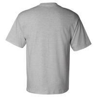 Champion Unisex Classic T-Shirt, Light Steel, Back view