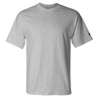 Champion Unisex Classic T-Shirt, Light Steel, Front view
