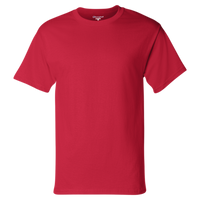 Champion Unisex Classic T-Shirt, Red, Front view