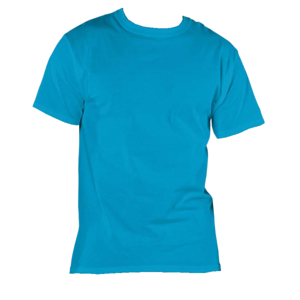 Champion Unisex Classic T-Shirt, Tempo Teal, Front view