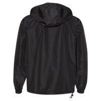 Champion Unisex Packable Anorak Jacket, Black, Back view