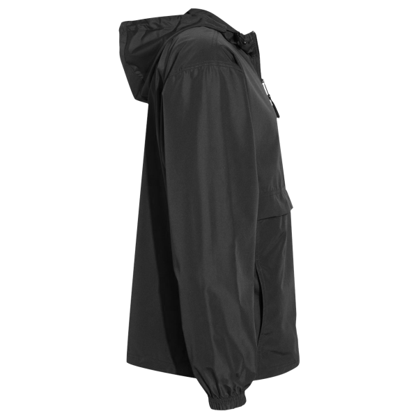 Champion Unisex Packable Anorak Jacket, Black, Right Sleeve view