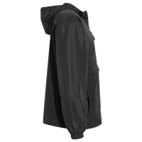 Champion Unisex Packable Anorak Jacket, Black, Right Sleeve view