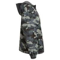 Champion Unisex Packable Anorak Jacket, Concrete Camo, Right Sleeve view