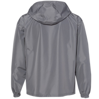 Champion Unisex Packable Anorak Jacket, Graphite, Back view
