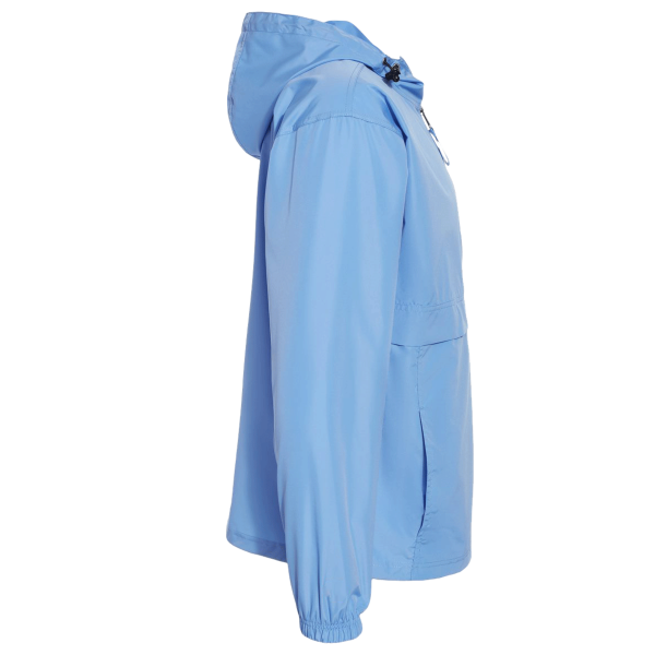 Champion Unisex Packable Anorak Jacket, Light Blue, Right Sleeve view