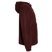 Champion Unisex Packable Anorak Jacket, Maroon, Right Sleeve view